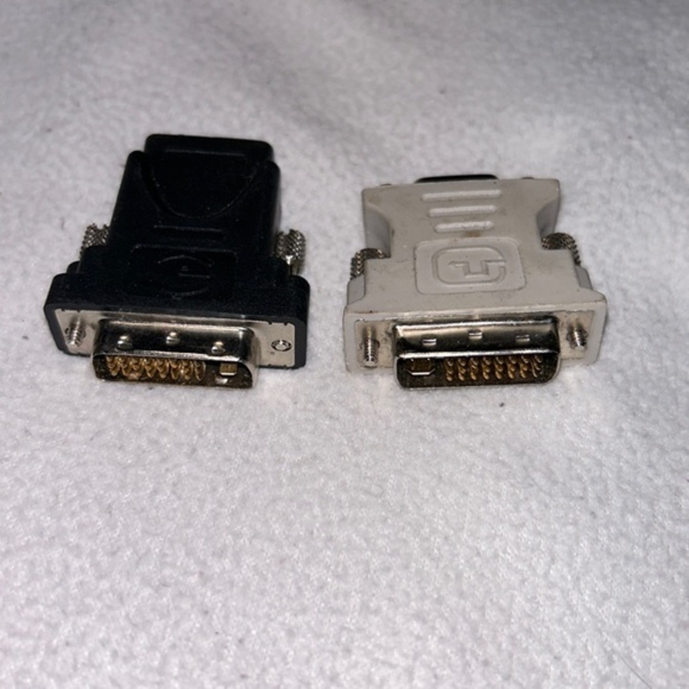 ✅ 5 for $25 ✅ DVI to HDMI and DVI to VGA pick the one you want